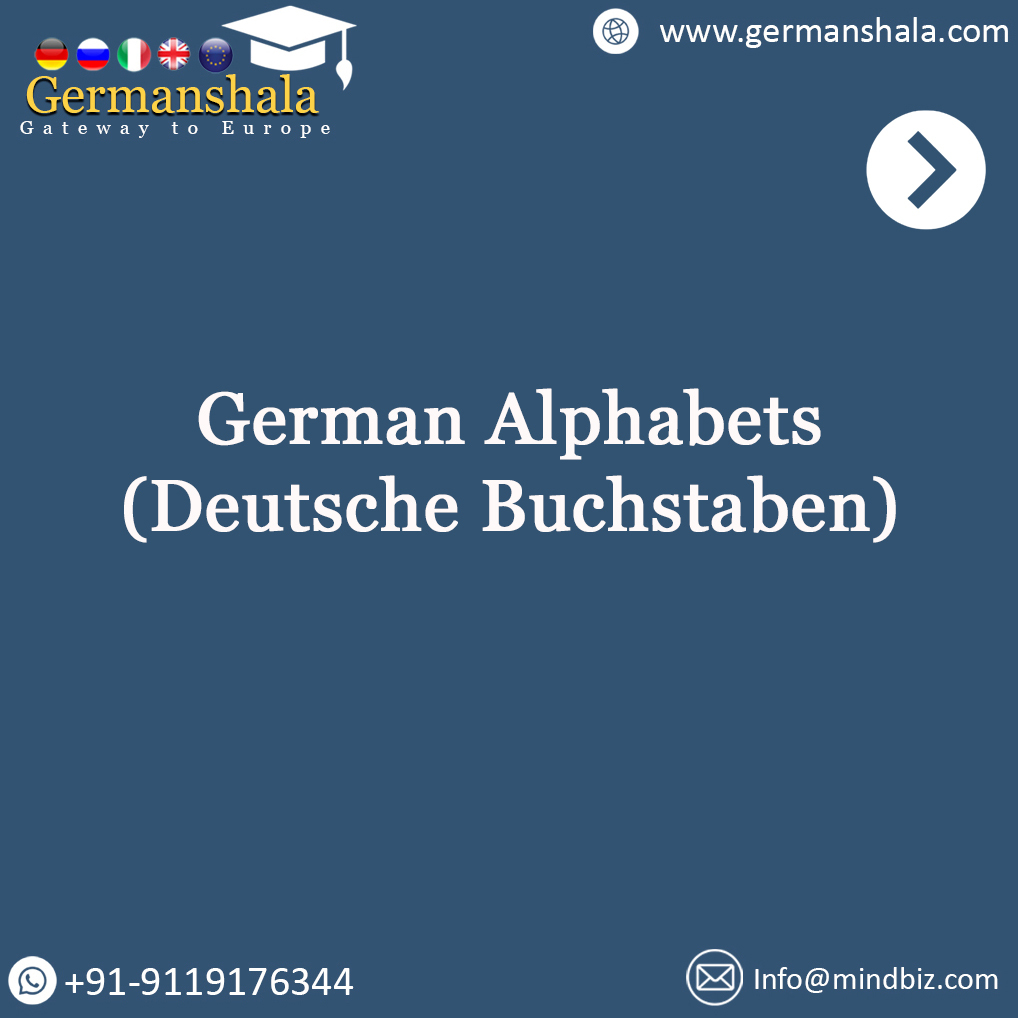 German Alphabets