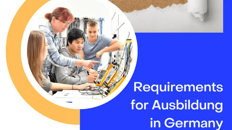 apply for ausbildung in germany