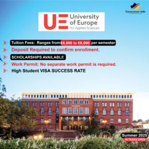 University of Europe for Applied Sciences