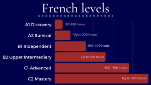 French language levels